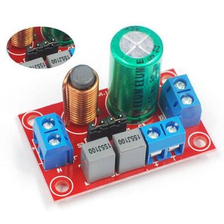 Module phân tần loa Mini 2 kênh