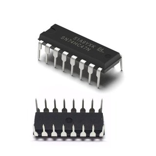 IC 74HC47 BCD to 7-Segment Decoder/Driver with Open-Collector Outputs