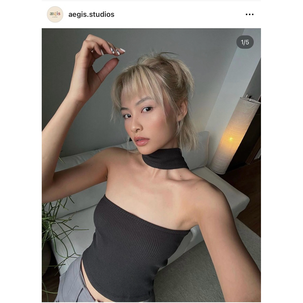 Áo đen Aegis.studios size S