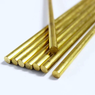 Thanh đồng vàng ; đồng thau đặc phi 6mm ; cây dài 3m; (cắt 3 thanh ; mỗi thanh dài 1m)