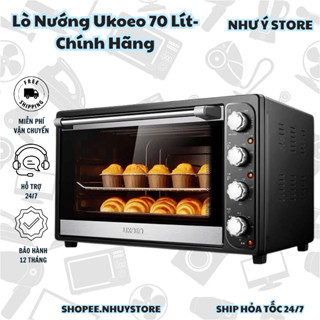 Lò Nướng Ukoeo 70 Lít Mã HBD 7002- Hàng Có Sẵn- Bảo Hành 12 Tháng