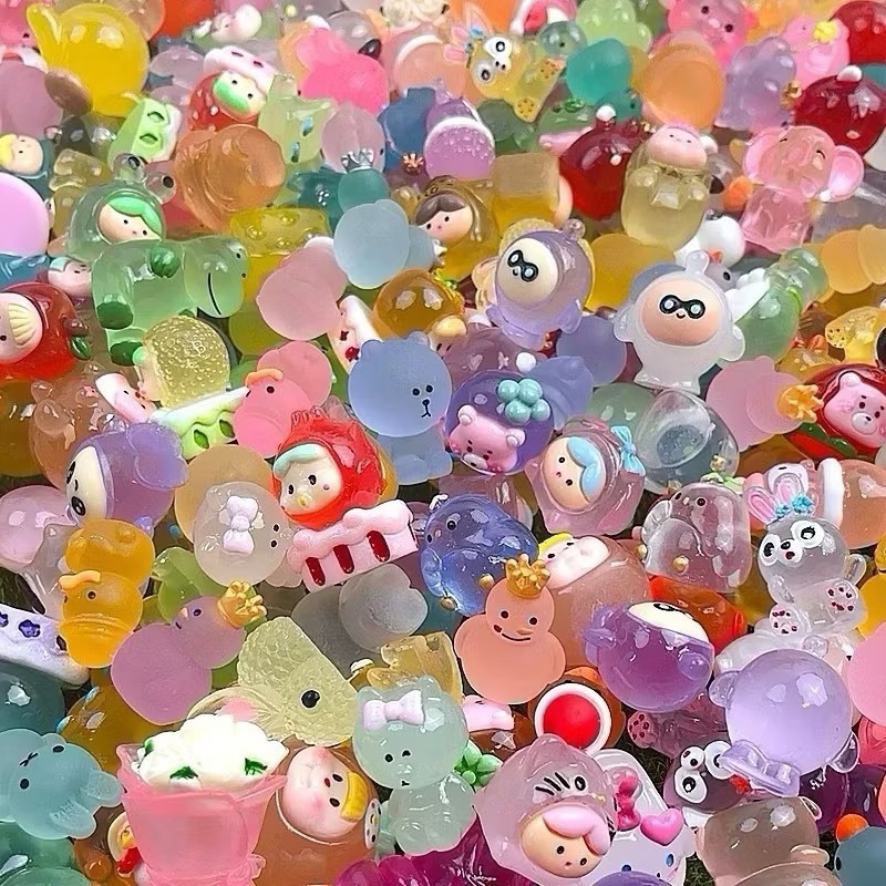 (SET 10) Túi Mù Phát Sáng MIni - Sét 10 Túi Mù Charm Phát Sáng Blind Box Xé Túi Mù (NGẪU NHIÊN)