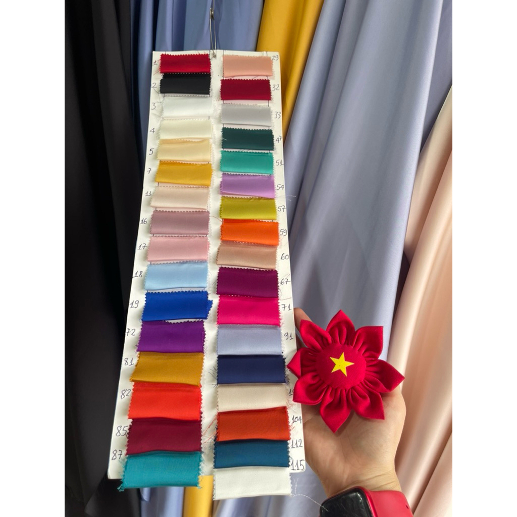 lụa queen hàng xịn có nhiều màu Vân Anh shop