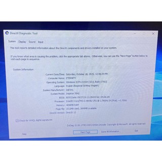 Laptop Dell Inspiron 3542 (i3-4005U/ Ram 4g/ SSD 120g/ Màn 15.6" đẹp)