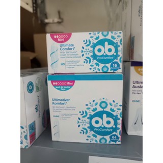 Băng vệ sinh Tampon Ob MINI của Đức
