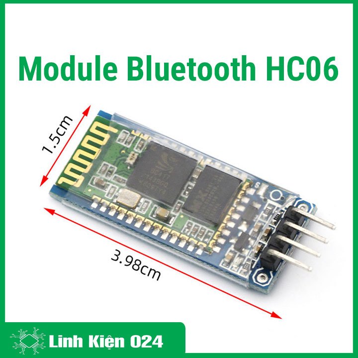 Module Bluetooth HC06 SLAVE-CÓ SOCKET