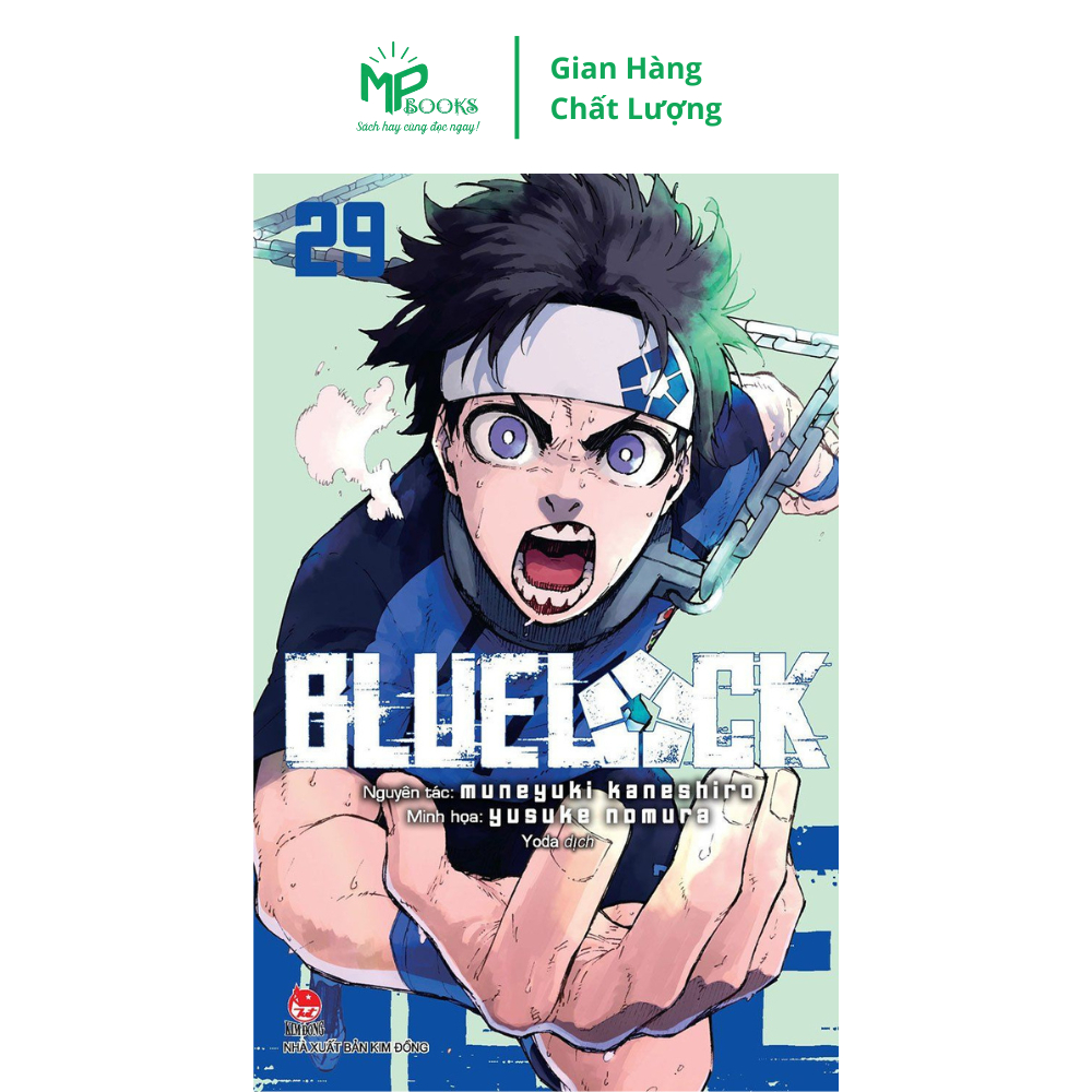 Truyện Tranh - Blue Lock - Tập 29 - Nhà xuất bản Kim Đồng
