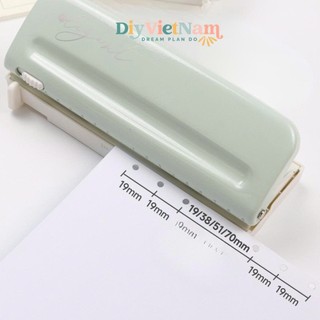 Đồ Bấm 6 Lỗ – Đục Lỗ Sổ Còng B5/A5/A6/A7/M5 – Bấm Chuẩn, Êm, Chính Xác