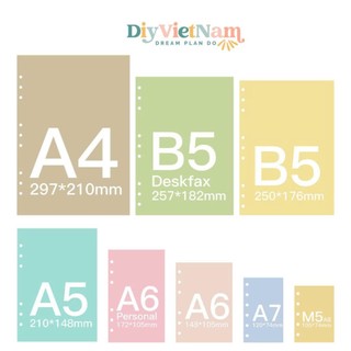 Đồ Bấm 6 Lỗ – Đục Lỗ Sổ Còng B5/A5/A6/A7/M5 – Bấm Chuẩn, Êm, Chính Xác