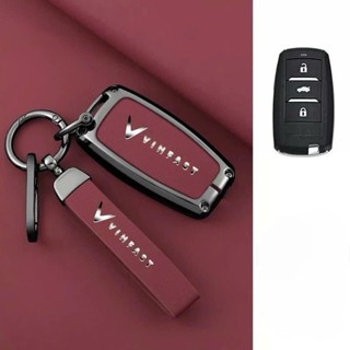  Ốp Chìa Khóa Xe Điện Vinfast Limo Green Bọc chìa khoá cao cấp khung hợp kim + da 
