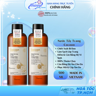  Nước Tẩy Trang Thuần Chay Bí Đao The Cocoon Winter Melon Micellar Water 500ml 