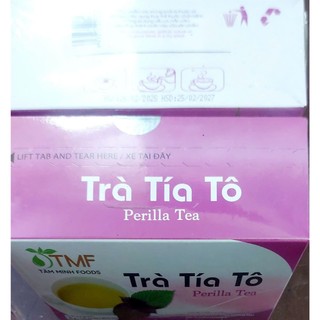Trà Tía Tô hạn mới