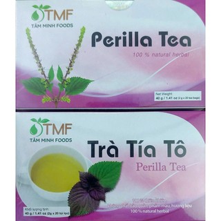 Trà Tía Tô hạn mới