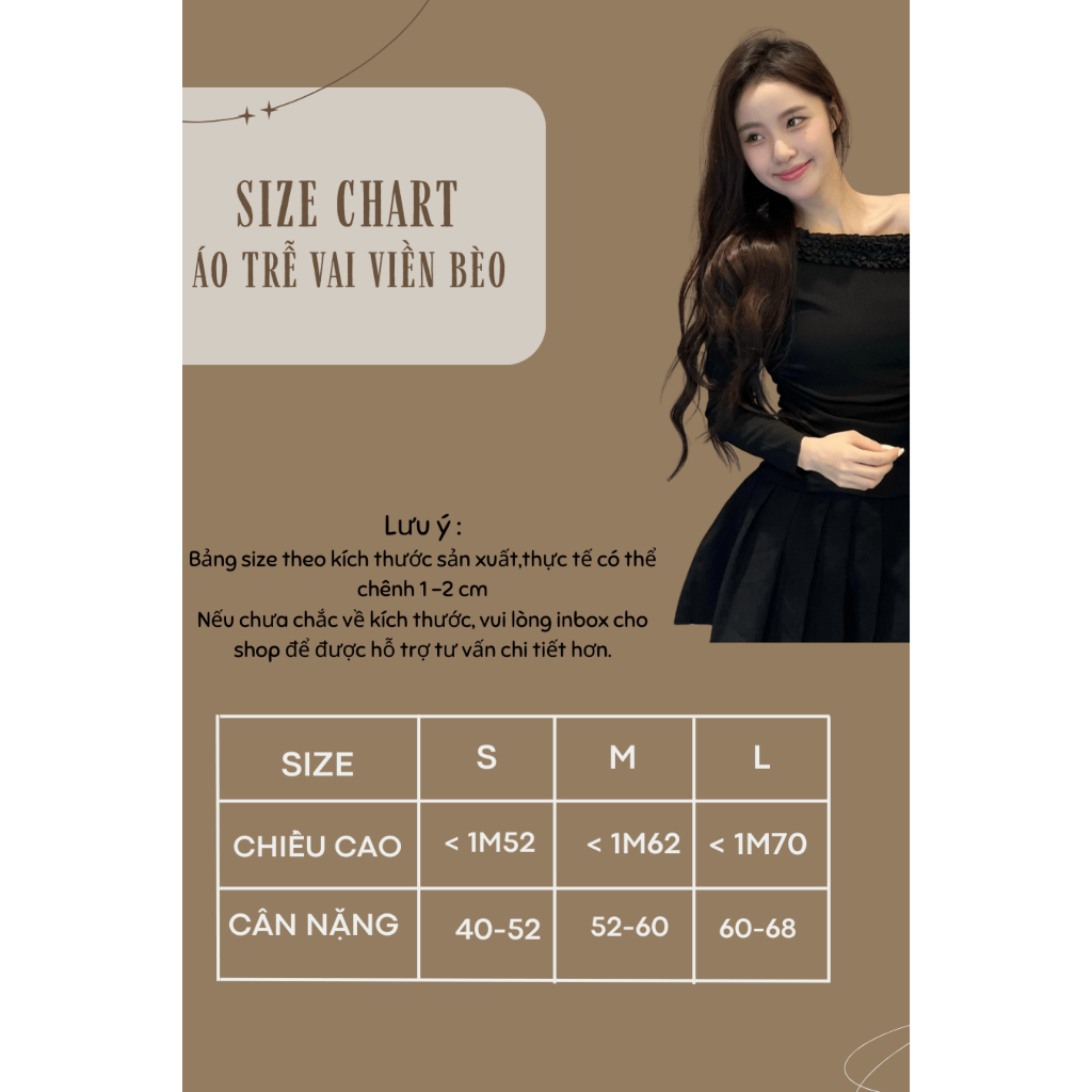 Áo kiểu nữ Áo trễ vai viền bèo dài tay form ôm phong cách thanh lịch sang chảnh | BigBuy360 - bigbuy360.vn