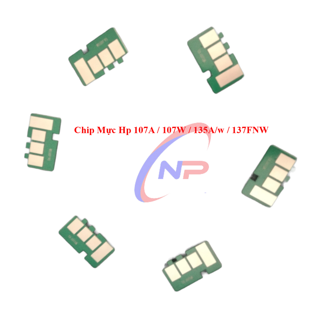 Chip Mực 107A Cho HP 107A / 107W / 135A / 135W / 137FNW