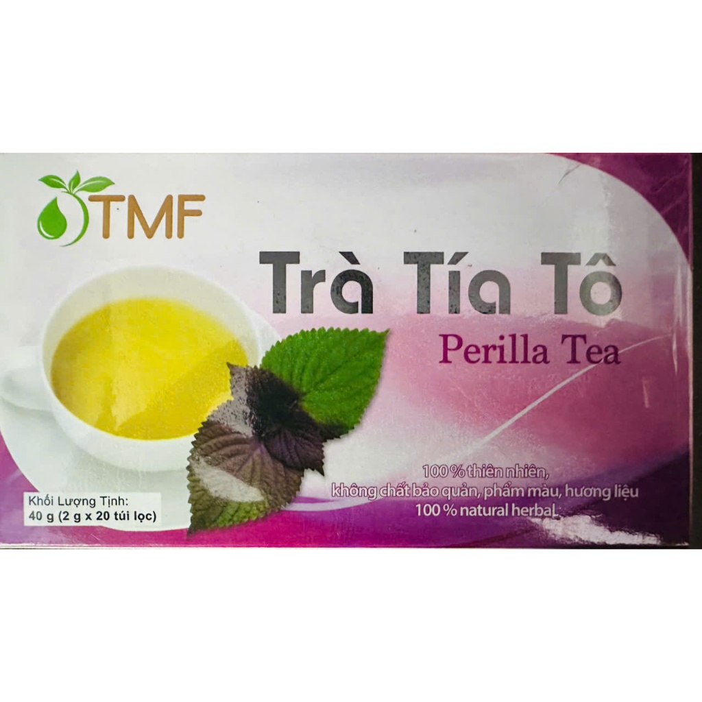 Trà Tía Tô hạn mới