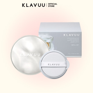   Klavuu  REFILL  Phấn Nước KLAVUU URBAN PEARLSATION High Coverage Tenshion Cushion 12g  Kèm Lõi ReFill  