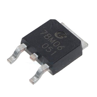 Combo 5 Sản Phẩm 78M06 1.5A TO-252