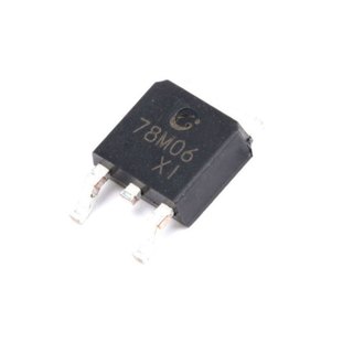 Combo 5 Sản Phẩm 78M06 1.5A TO-252
