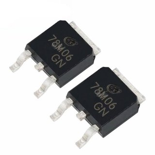 Combo 5 Sản Phẩm 78M06 1.5A TO-252