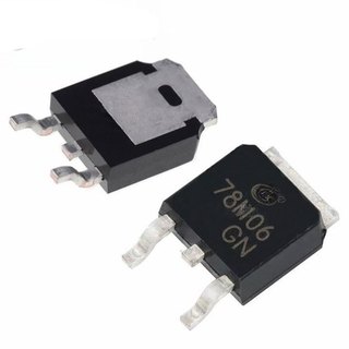 Combo 5 Sản Phẩm 78M06 1.5A TO-252