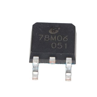 Combo 5 Sản Phẩm 78M06 1.5A TO-252