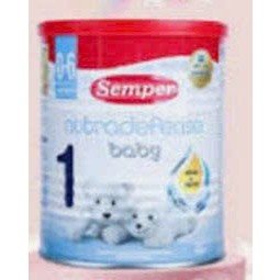 Sữa Semper Nga số 1/2 lon 400g