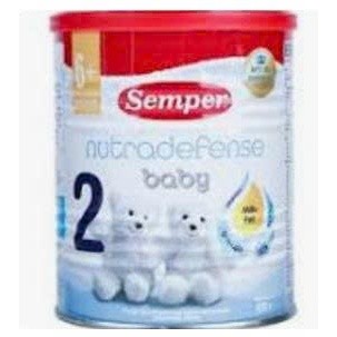 Sữa Semper Nga số 1/2 lon 400g