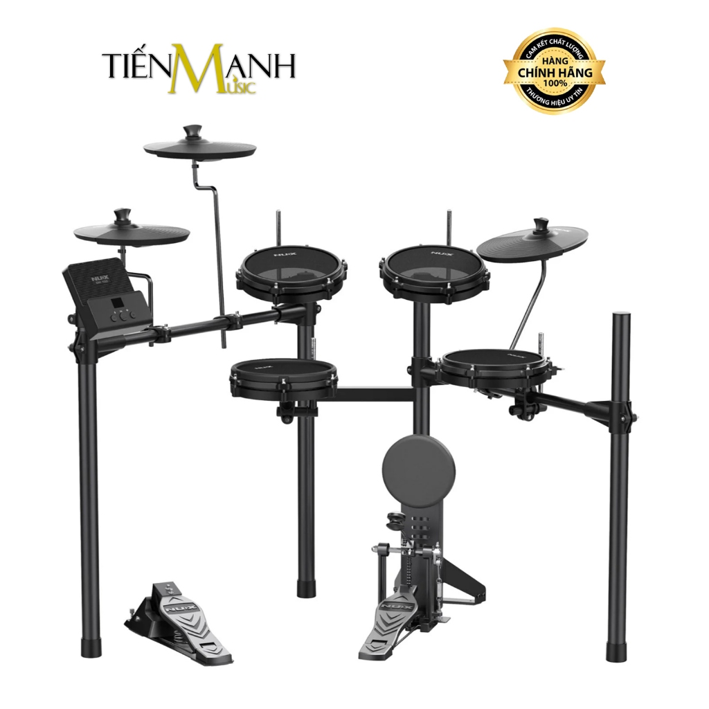 [Chính Hãng] Bộ Trống Điện Tử Nux DM110 - Electronic All Mesh Head Digital Drum DM-110