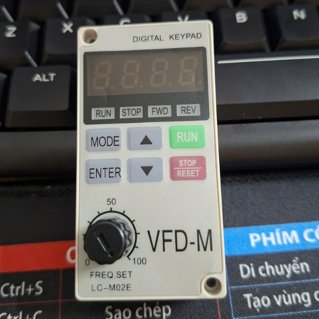 Màn Hình bàn phím Biến Tần Delta M - Bảng Điều Khiển Biến Tần Delta VFD M