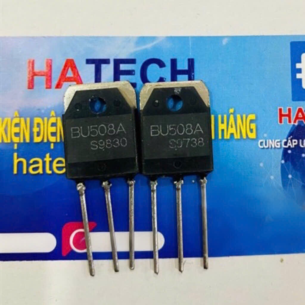 Linh kiện Chuyên Dụng BU508A NPN Transistor 8A 700V TO-3P