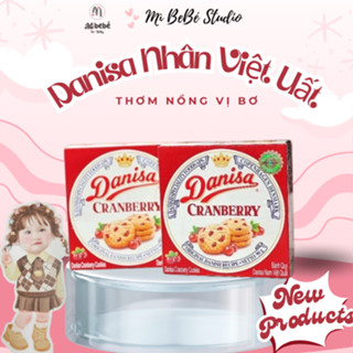    QUÀ TẾT 2026   Bánh Quy Bơ Danisa Việt Quất Hộp 405 và 607g T8.26- T11.26 Quà tặng Mẹ 20 10 8 3 Tặng Cô Giáo 20 11A 