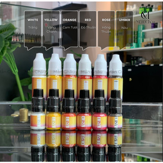 [CHÍNH HÃNG] Mực Asie mini 3,3ml , Fullsize 10ml