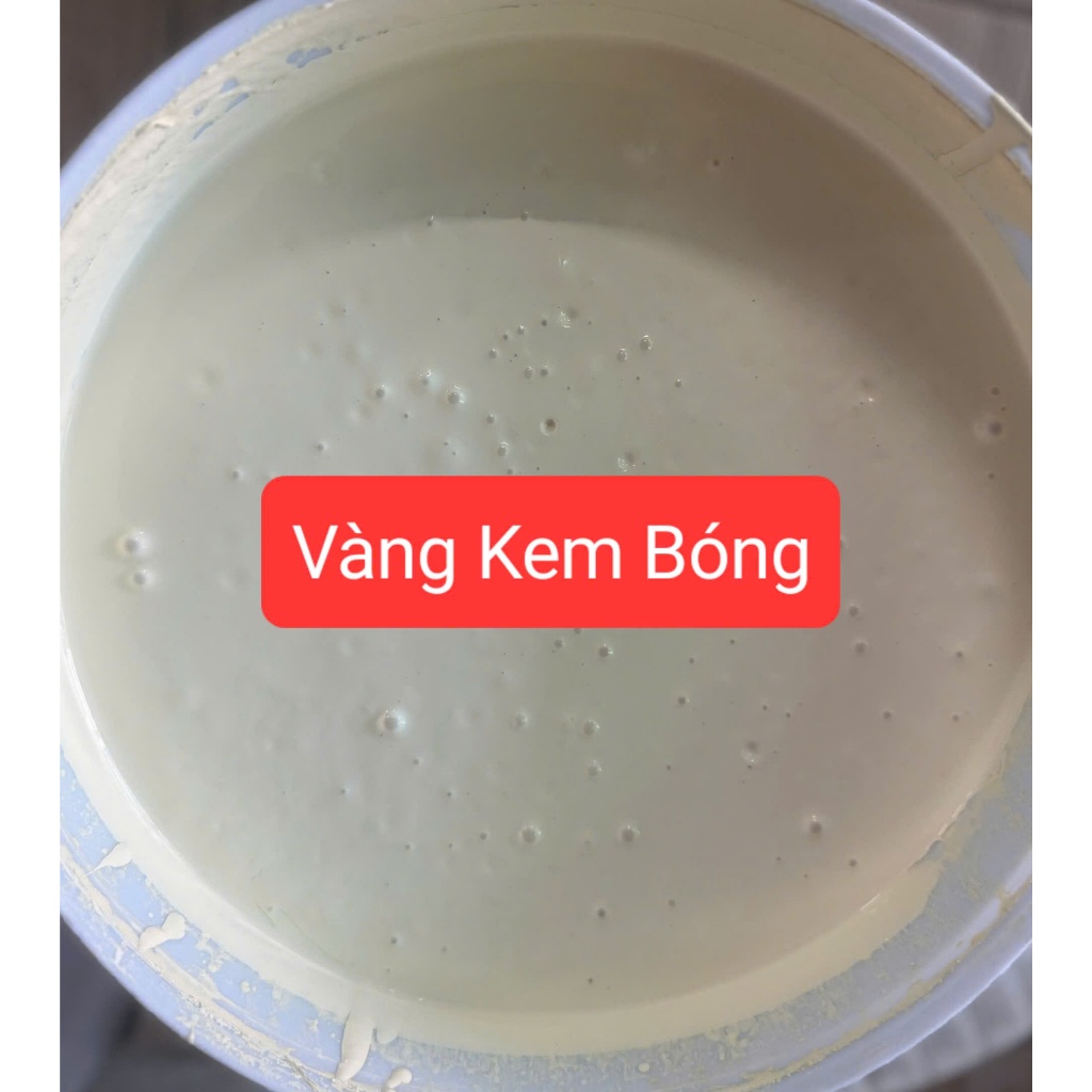 (LON 4KG) SƠN MÀU VÀNG KEM HỆ NƯỚC NGOẠI THẤT KATSU