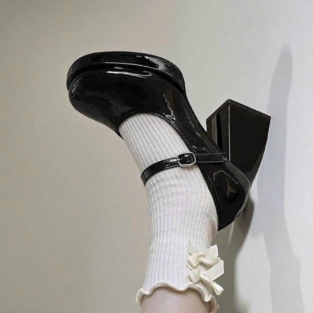 Giày 6,10Phân Basic Dễ Mix Đồ Cho Nàng GHC62