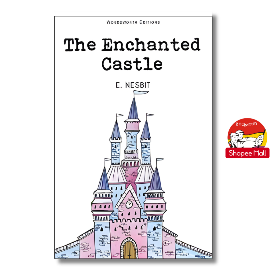 Sách - The Enchanted Castle by Edith Nesbit - Fantasy/Classics/Childrens book in English