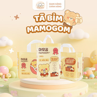Tã Bỉm MAMOGOM công nghệ Hàn Quốc chống hăm , chống tràn đủ size cho bé từ 3-20kg