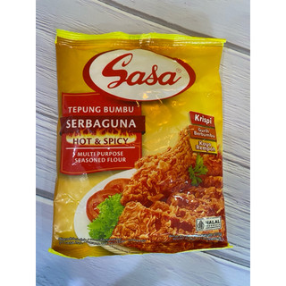 BỘT CHIÊN ĐA DỤNG VỊ CAY NÓNG SASA nhập khẩu indonesia 210g