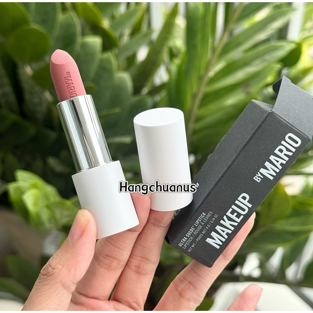 [ Sephora Us] Son Makeup by Mario Ultra Suede Lipstick màu Brielle