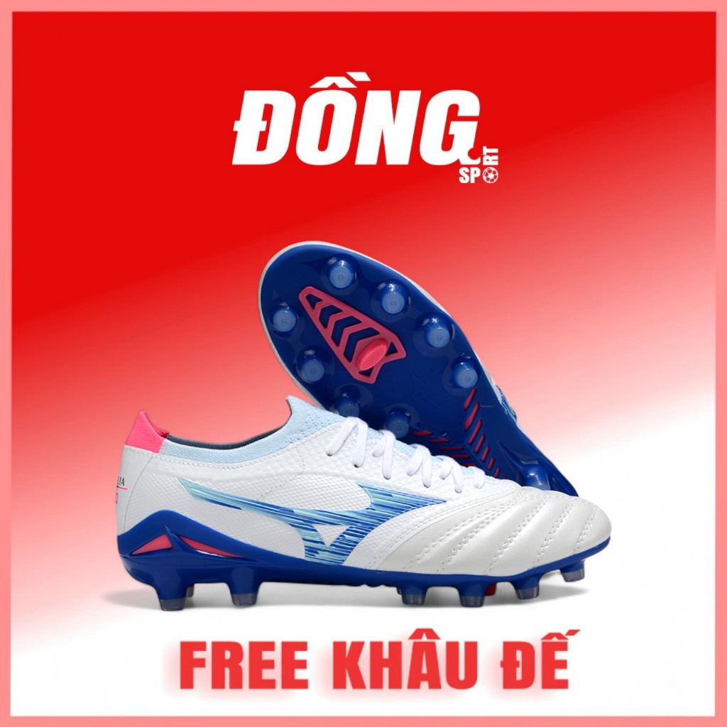 Giày Bóng Đá Neo 4 FG ĐỒNG SPORT, Sân Tự Nhiên, Nhiều Màu Sắc, Upper Mềm Êm