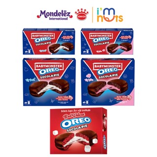  Bánh Oreo Socola Pie Đủ Vị Hộp Nhỏ Và Lớn 
