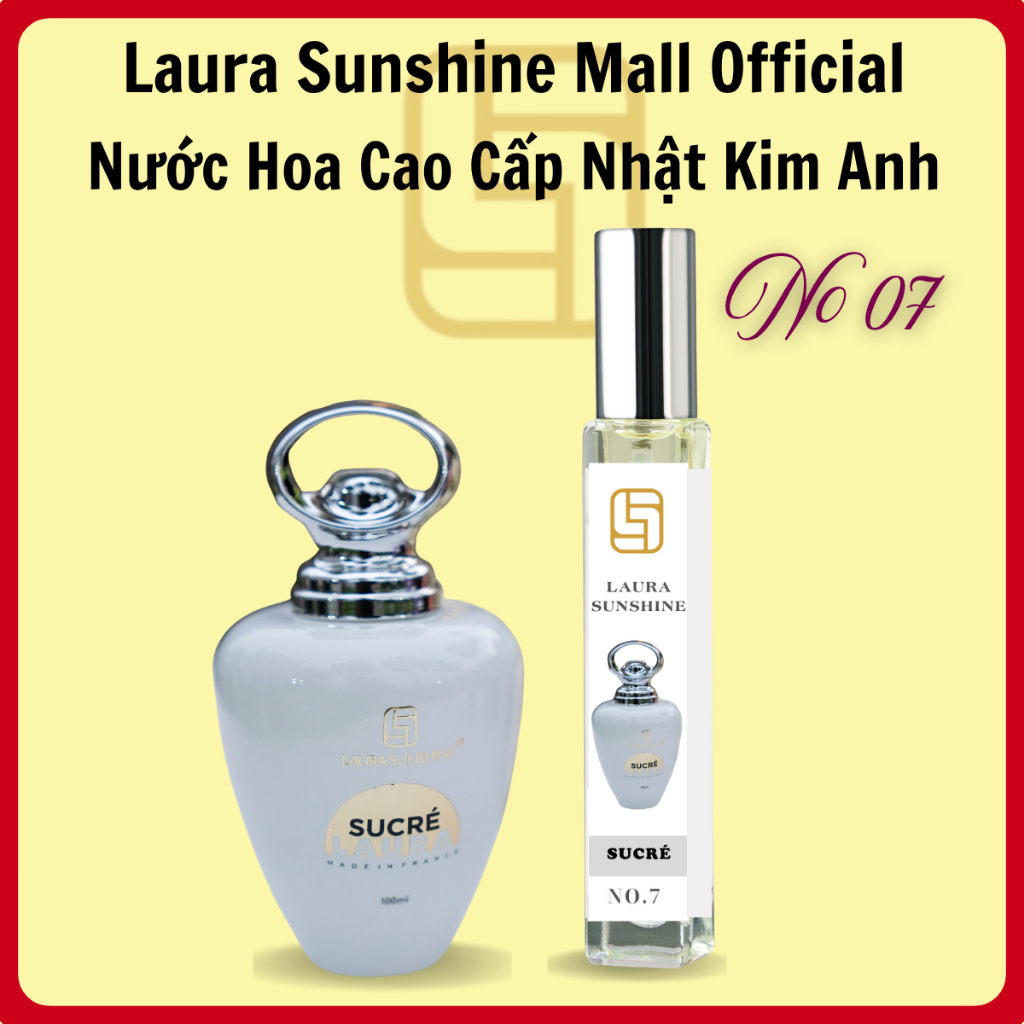 [ No7 ] Nước Hoa Nhật Kim Anh | Laura Paris Perfume