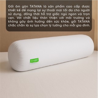 Ruột Gối Ôm Tatana Hút Chân Không, Sợi Bông Cao Cấp Không Vón Cục Không Xẹp Lõi Có Thể Giặt Bằng Máy
