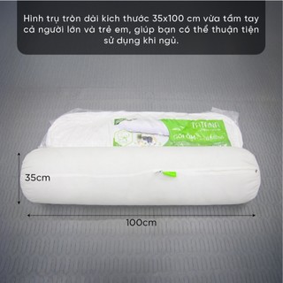 Ruột Gối Ôm Tatana Hút Chân Không, Sợi Bông Cao Cấp Không Vón Cục Không Xẹp Lõi Có Thể Giặt Bằng Máy