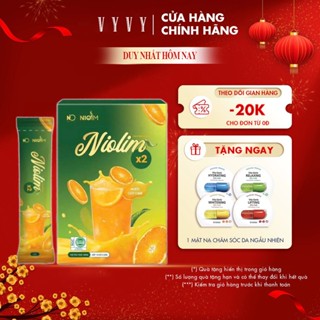 { MUA 1 TẶNG 1 } Siro Giảm Cân NioSlim Plus + Vị Cam Thơm Ngon , Giúp Giảm 2-5 Kg