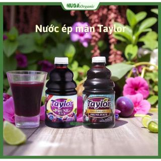 Nước ép mận (Prune Juice) - 946ml - Taylor