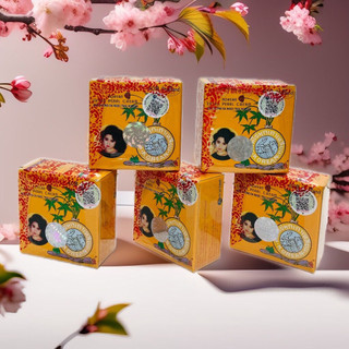  combo  5 hộp Kem Sâm vàng dưỡng trắng da Thái Lan   chính hãng   