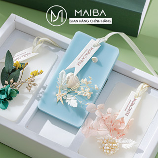 Sáp Thơm Hoa Khô MAIBA Hương Tự Nhiên Dịu Nhẹ Treo Tủ Quần Áo, Giày Dép, Quà Tặng Ý Nghĩa