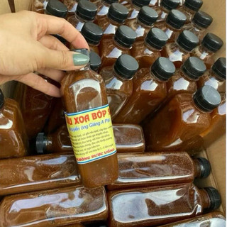 Rượu Xoa Bóp (Giàng A Páo) Đặc Sản Núi Rừng Sapa - Hỗ Trợ Đau Lưng, Đau Nhức Xương Khớp Thành Phần Thiên Nhiên