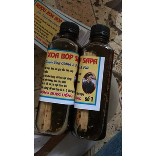 Rượu Xoa Bóp (Giàng A Páo) Đặc Sản Núi Rừng Sapa - Hỗ Trợ Đau Lưng, Đau Nhức Xương Khớp Thành Phần Thiên Nhiên